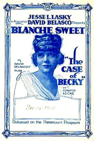 The Case of Becky afişi