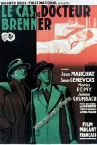 The Case of Doctor Brenner afişi