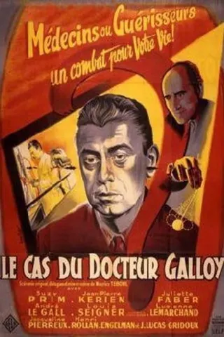 Görsel: TMDB The Case of Doctor Galloy afişi