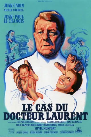 Görsel: TMDB The Case of Dr. Laurent afişi