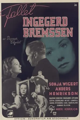 Görsel: TMDB The Case of Ingegerd Bremssen afişi