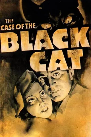 Görsel: TMDB The Case of the Black Cat afişi