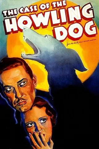 Görsel: TMDB The Case of the Howling Dog afişi