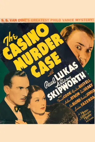 Görsel: TMDB The Casino Murder Case afişi