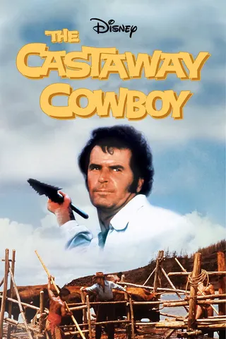 Görsel: TMDB The Castaway Cowboy afişi