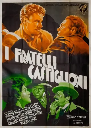 Görsel: TMDB The Castiglioni Brothers afişi