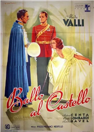 The Castle Ball afişi