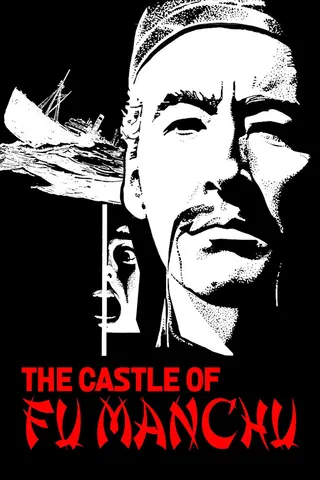 Görsel: TMDB The Castle of Fu Manchu afişi