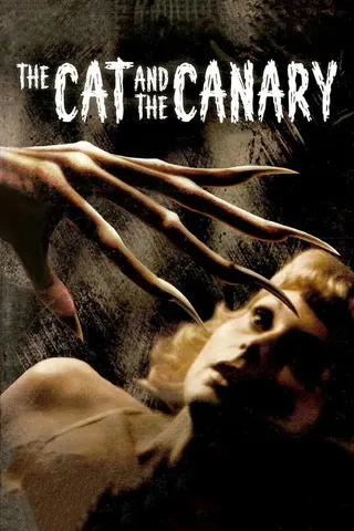 The Cat and the Canary afişi