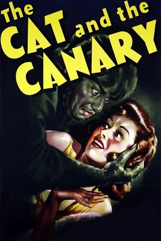 Görsel: TMDB The Cat and the Canary afişi