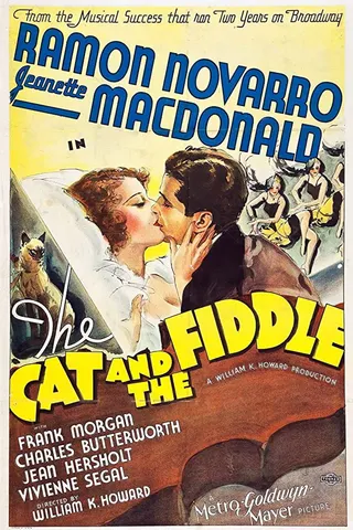 The Cat and the Fiddle afişi