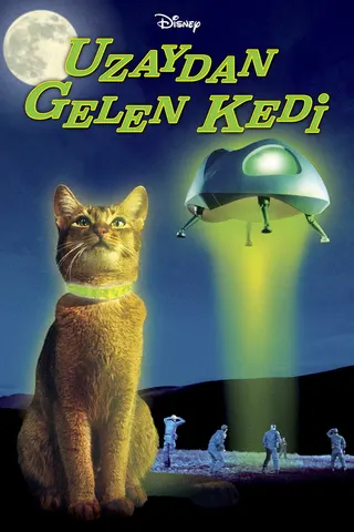 Görsel: TMDB The Cat from Outer Space afişi