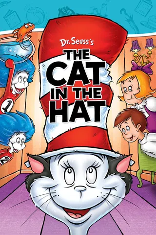 The Cat in the Hat afişi