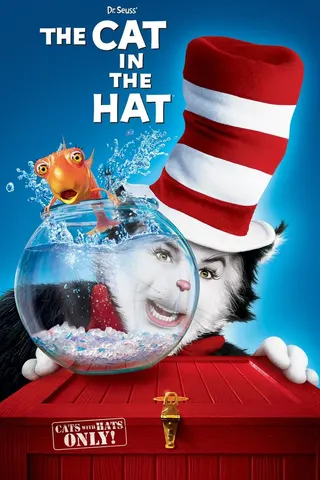 The Cat in the Hat afişi