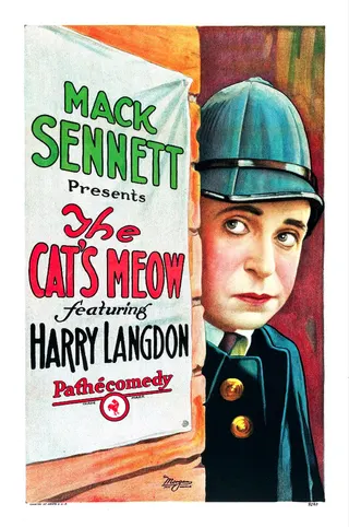 Görsel: Pathe / Kamu malı The Cat's Meow afişi