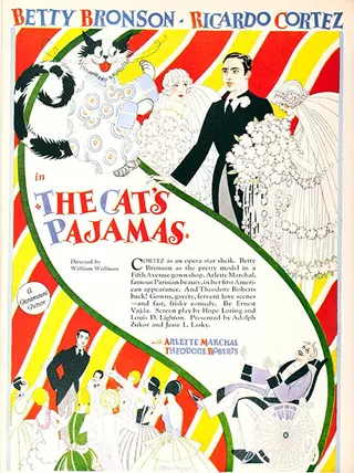 The Cat's Pajamas afişi