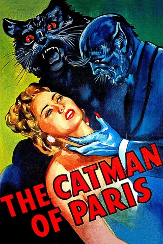 Görsel: TMDB The Catman of Paris afişi