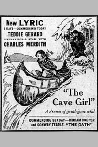 Görsel: TMDB The Cave Girl afişi