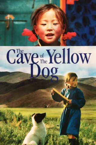 Görsel: TMDB The Cave of the Yellow Dog afişi