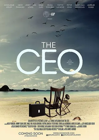 Görsel: TMDB The CEO afişi