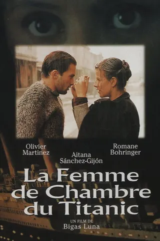 Görsel: TMDB The Chambermaid on the Titanic afişi
