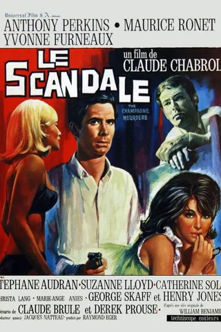 The Champagne Murders afişi
