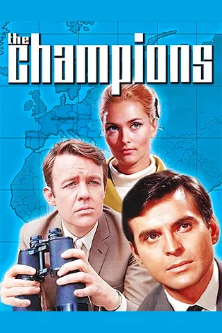 The Champions afişi