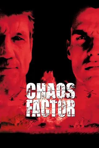 Görsel: TMDB The Chaos Factor afişi