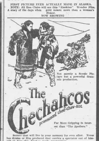 The Chechahcos afişi