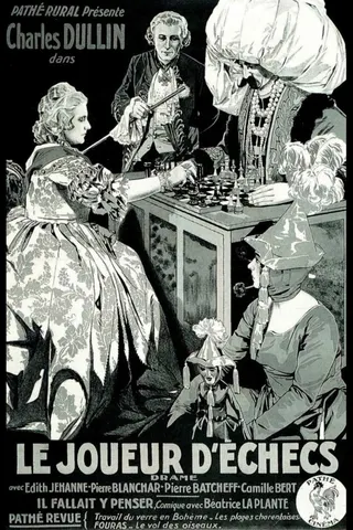 The Chess Player afişi