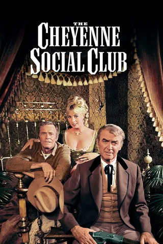 The Cheyenne Social Club afişi