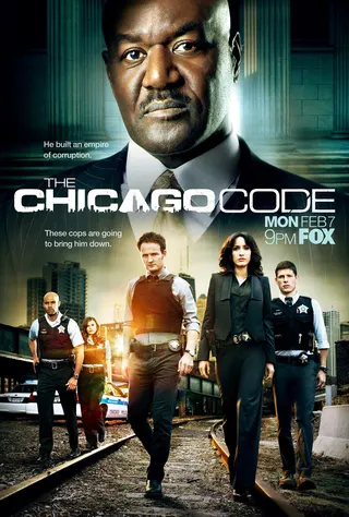 Görsel: TMDB The Chicago Code afişi