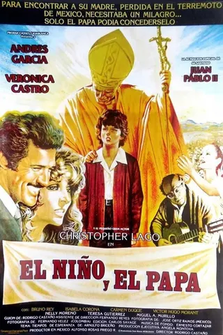 Görsel: TMDB The Child and the Pope afişi