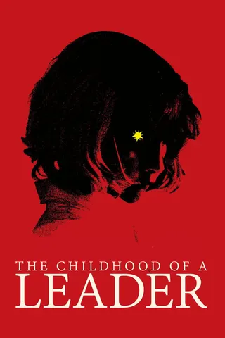 Görsel: TMDB The Childhood of a Leader afişi