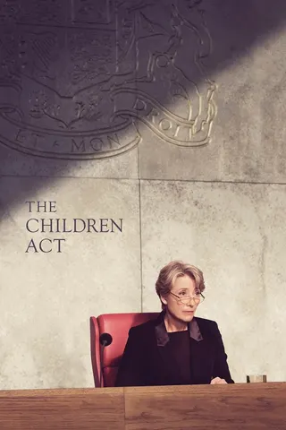 Görsel: TMDB The Children Act afişi