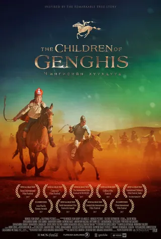 Görsel: TMDB The Children of Genghis afişi