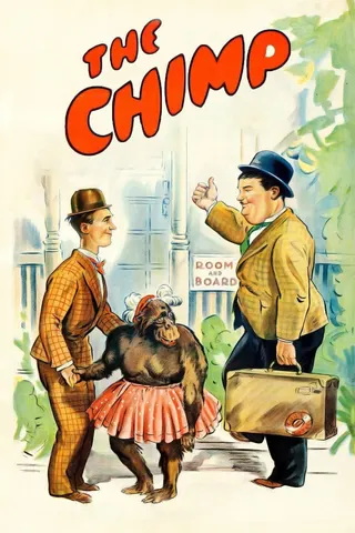 The Chimp afişi