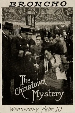 Görsel: TMDB The Chinatown Mystery afişi