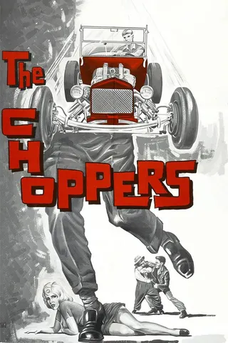 The Choppers afişi