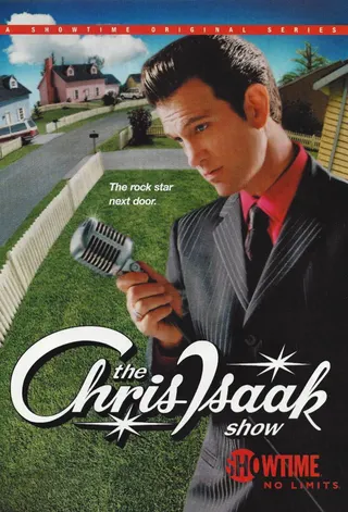 The Chris Isaak Show afişi