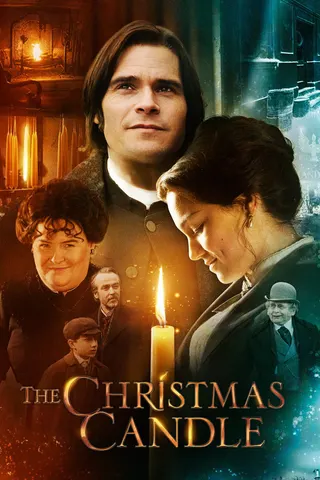 Görsel: TMDB The Christmas Candle afişi