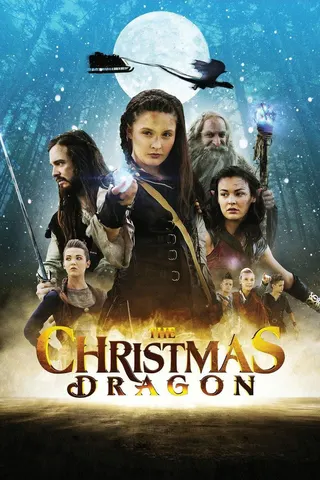 Görsel: TMDB The Christmas Dragon afişi