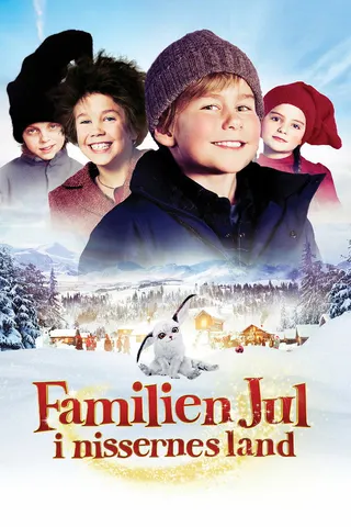 Görsel: TMDB The Christmas Family in the Land of the Elves afişi