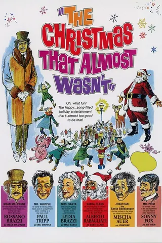 Görsel: TMDB The Christmas That Almost Wasn't afişi