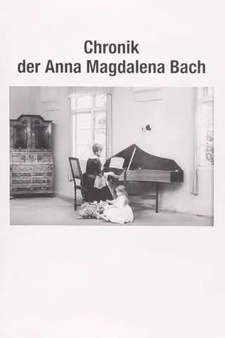 The Chronicle of Anna Magdalena Bach afişi