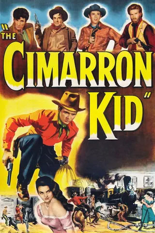 The Cimarron Kid afişi