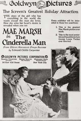 The Cinderella Man afişi