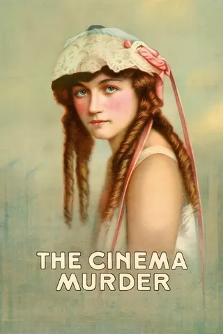 Görsel: TMDB The Cinema Murder afişi