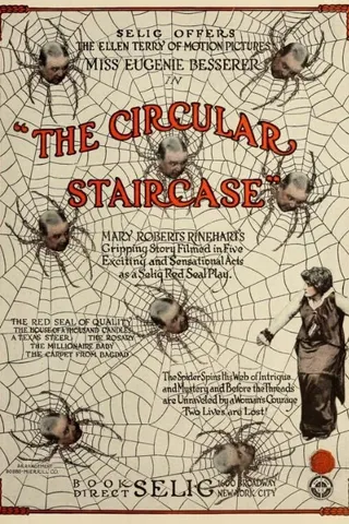 Görsel: TMDB The Circular Staircase afişi