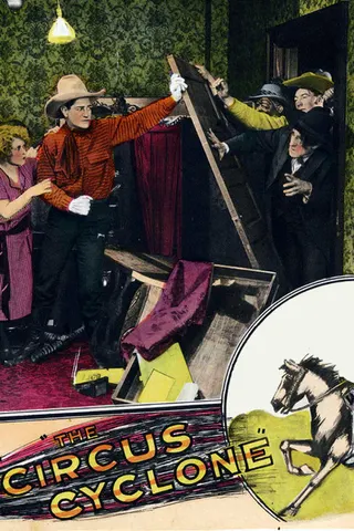 Görsel: TMDB The Circus Cyclone afişi